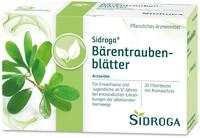 Sidroga B&auml;rentraubenbl&auml;ttertee &ndash; 20 St. Filterbeutel