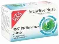 H&S Pfefferminztee Filterbeutel 20X1.5 g