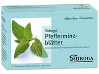 Sidroga Pfefferminzblätter: Arzneitee mit den Blättern getrockneter...