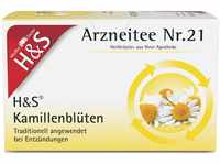 H&S Kamillenblüten: Arzneitee Nr. 21 als Kamillentee für Magen Darm...