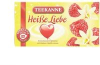 Teekanne Hei&szlig;e Liebe mit Himbeer-Vanille-Aroma. - 1 x 60 g