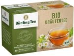 B&uuml;nting Tee Bio Kr&auml;uter 20 x 2g Beutel, 3er Pack (3 x 40 g)