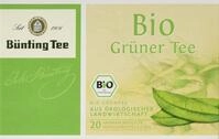 B&uuml;nting Tee Bio Gr&uuml;ner 20 x 1.75g Beutel, 3er Pack (3 x 35 g)