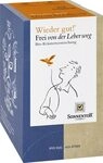 Sonnentor Tee Frei von der Leber weg - Wieder gut! Doppelkammerbeutel, 2er Pack...