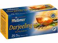 Meßmer Darjeeling | blumig-lieblich | 25 Teebeutel | Vegan | Glutenfrei 