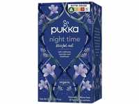 Pukka Night Time, Tee-Aufgussbeutel: Haferblüte, Lavendel & Lindenblüten