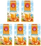 Teekanne frio Pfirisch-Maracuja, 5er Pack