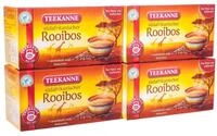 Teekanne Rooibos, 4er Pack (4 x 20 Teebeutel), 4 x 35 g