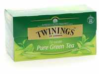 Twinings Pure Green Tea - Grüner Tee im Teebeutel - hochwertiger Grüntee pur in