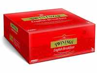 Twinings English Breakfast Tea - Schwarzer Tee - kräftiger Schwarztee aus