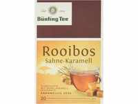 Bünting Tee Rooibos Sahne-Karamell 20x1.75 g