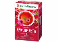 Bad Heilbrunner Abwehr Aktiv - Kräutertee im Filterbeutel - Hibiskus,