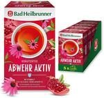 Bad Heilbrunner Abwehr Aktiv Kr&auml;utertee &ndash; Mit Vitamin C zur Unterst&uuml;tzung...