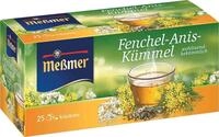 Me&szlig;mer Fenchel/Anis/K&uuml;mmel 25 TB, 1er Pack (1 x 50 g Packung)
