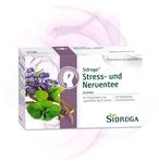Sidroga&reg; Stress- und Nerventee: Arzneitee mit Baldrian, Lavendel, Melisse und