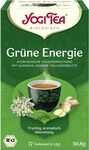 Yogi Tea Bio Gr&uuml;ne Energie, 17 Beutel, 30,6 g