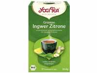 Yogi Tea Grüntee Ingwer Zitrone Bio (2 x 30,60 gr)