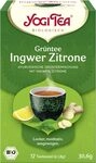 Yogi Tea Gr&uuml;ntee Mit Ingwer Zitrone Im Beutel - Bio, 30 G