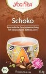 Yogi Tea - Schoko - Gew&uuml;rzeteemischung mit Kakaoschalen, S&uuml;&szlig;holz und Zimt -...