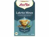 YOGI TEA Yogi-Tee "Lakritz & Minze" im Beutel (30,6 g) - Bio