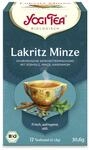 YOGI TEA Yogi-Tee "Lakritz & Minze" im Beutel (30,6 g) - Bio