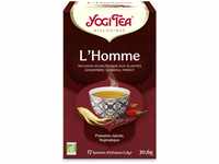 Yogi Tea Männer Tee, Bio-Kräutertee (1 x 30,60 gr)