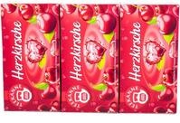 Teekanne Herzkirsche, 3er Pack (3 x 20 Teebeutel), 3 x 45 g