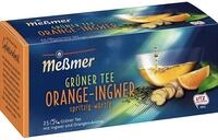 Me&szlig;mer Gr&uuml;ner Tee Orange-Ingwer 25 TB, 2er Pack (2 x 43,75 g Packung)