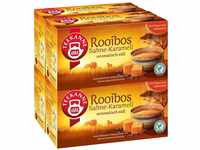Teekanne Rooibos Sahne-Karamell 20 Beutel, 4er Pack (4 x 35 g Packung)