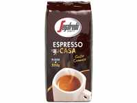 Segafredo Zanetti Espresso Casa - Ganze Bohne 1 kg Packung) - Geeignet für alle