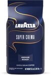 Lavazza Kaffee Espresso - Super Crema, 1000g Bohnen