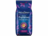 Mövenpick Kaffee Espresso ganze Bohnen, 1000g, 2er Pack (2 x 1 kg)