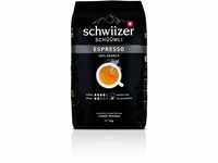 Schwiizer Schüümli Espresso Ganze Kaffeebohnen 1kg - Intensität 4/5 -