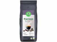Lebensbaum Espresso Minero ganze Bohne, Bio-Röstkaffe aus 100% Arabica-Bohnen,