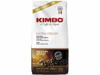 Kimbo Espresso Kaffee Extra Cream 1000g Bohnen