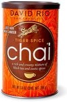 David Rio&reg; Chai Tee Pulver Tiger Spice Chai (398g) - W&uuml;rziger Schwarztee mit...