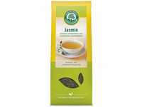 Lebensbaum Jasmin Grüntee, Grüner Tee mit duftiger Note, zarter Geschmack,...