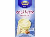 Krüger Chai Latte Vanille-Zimt Milchtee-Getränk, 8er Pack (8 x 250 g)