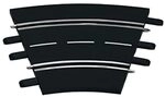 Carrera - 20020577 20020577 Exclusiv/Evolution Kurven 1/30&deg;, 6 St&uuml;ck