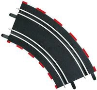 Carrera - 20061617 20061617 - GO Kurve 2/45 &deg;, 39.5 x 23.5 x 0.64 cm