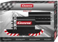 Carrera 20020515 - Anschlu&szlig;st&uuml;ck (1) mit Standardgerade (1)