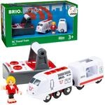 BRIO World 33510 IR Express Reisezug - Elektrische Lokomotive mit Fernsteuerung -