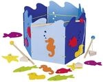 goki WG600 - Angelspiel Meeresbewohner, 19 teiliges Set inklusive Magnetangel,