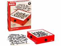BRIO 34020 - Labyrinth mit Übungsplatten, rot - Der schwedische
