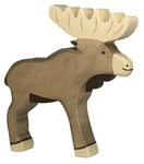Holztiger Elch, 80215