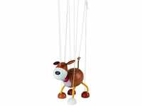 Goki 51755 Dog Marionette Hund Puppe, M