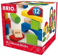 BRIO Bunte Holzbausteine 25 Teile - 30114