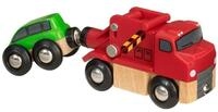 BRIO Abschleppwagen mit Auto