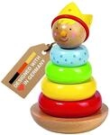 Goki 58577 - Stapel-Stehaufm&auml;nnchen Prinz, Basic