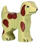 Holztiger Hofhund, klein, 80059